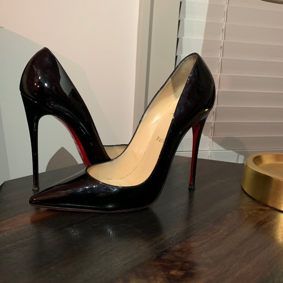 Christian Louboutin Shoes - Christian Louboutin Black So Kate Pump
